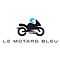 Le Motard Bleu